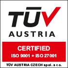 ISO 9001 + ISO 27001